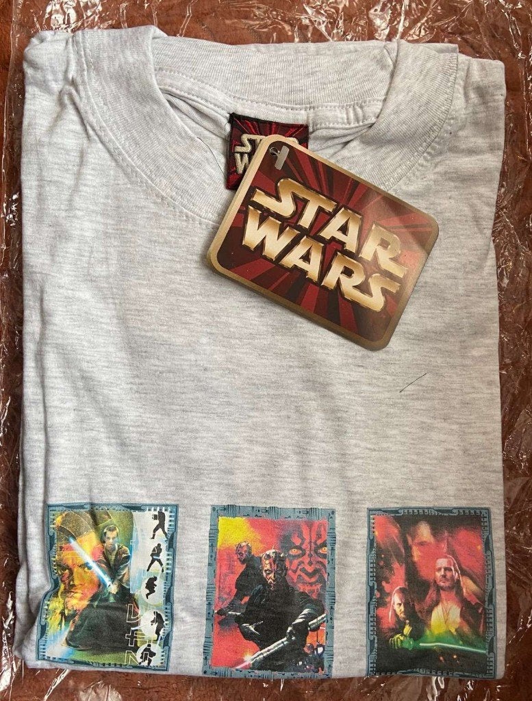 Star Wars T-shirt in vintage stijl, Verzamelen, Star Wars, Verzenden, Nieuw, Overige typen