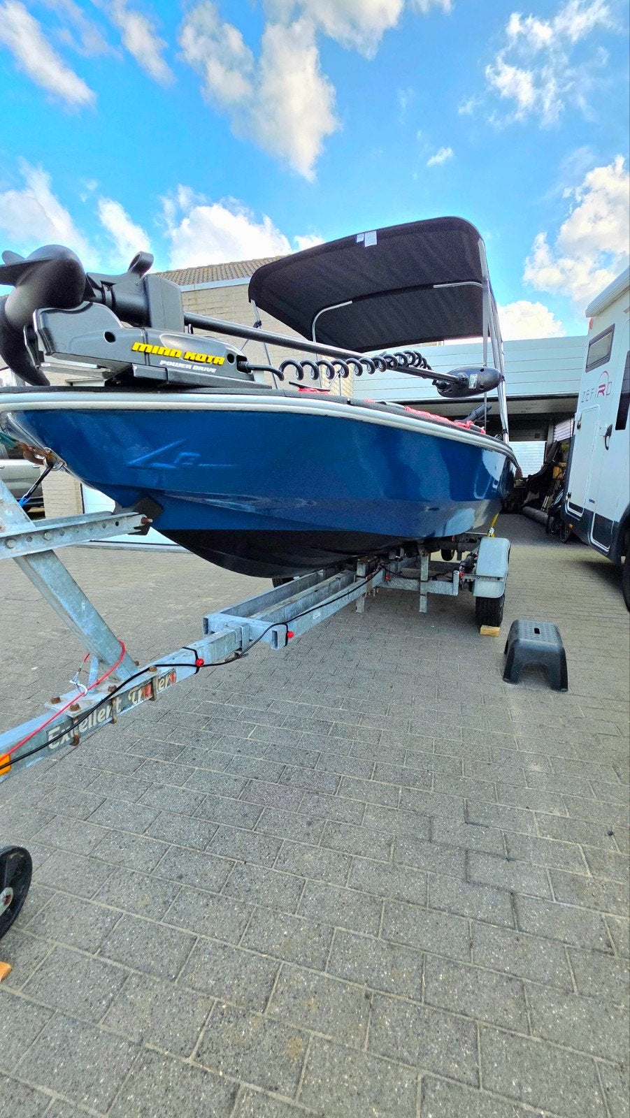 Bateau de pêche complet Beekman., Enlèvement, Beekman, Électrique