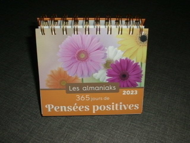 calendrier : Les Almaniaks 365 jours de pensées positives, Enlèvement ou Envoi, Calendrier quotidien, Comme neuf