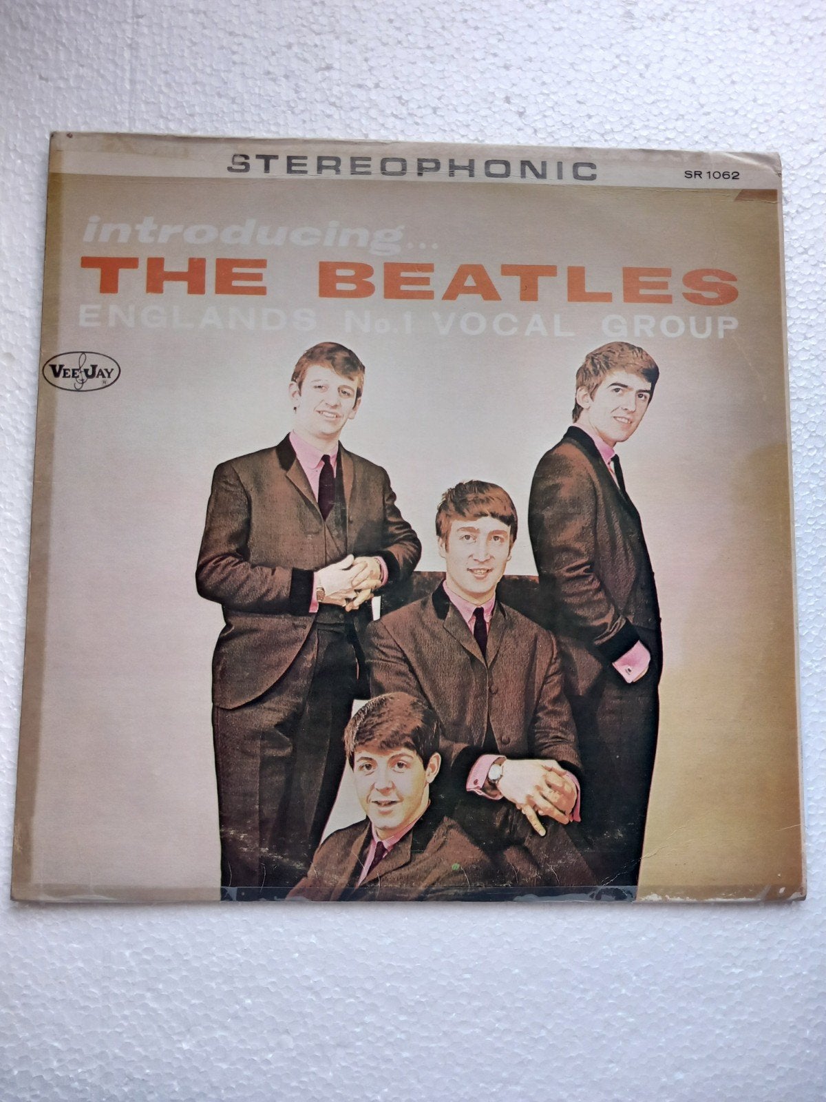 THE BEATLES. ANNA - BABY IT'S YOU. USA LP, Ophalen of Verzenden, LP