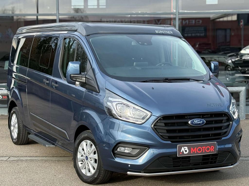 Ford Transit Custom BURSTNER COPA C530 CAMPING CAR NUGGET 2., Achat, Euro 6, Entreprise, Adapté aux personnes handicapées