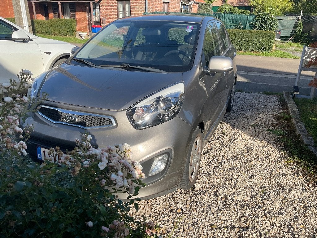 Kia Picanto, Auto's, Euro 5, Beige, 5 deurs, Particulier