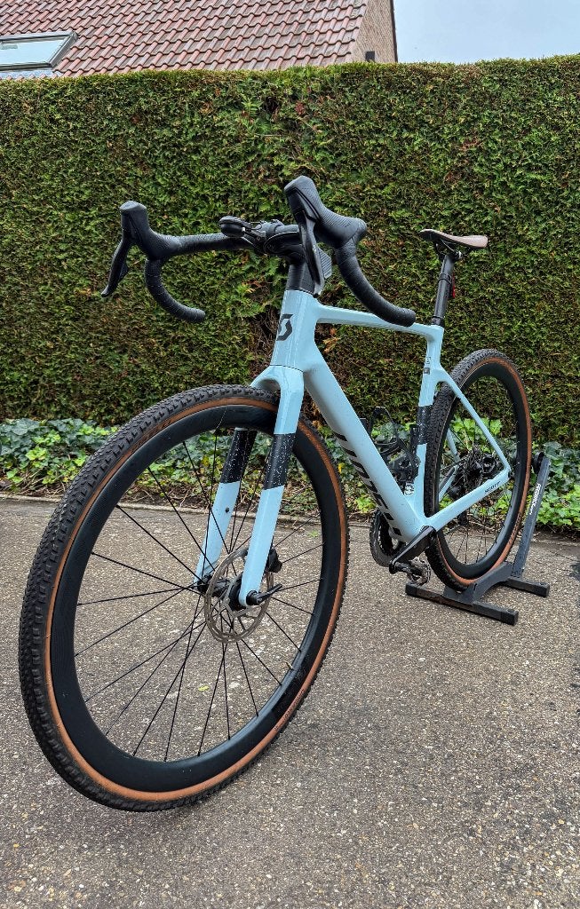 Scott Gravel Addict 20, Fietsen en Brommers, Ophalen, Gebruikt, Carbon, Heren