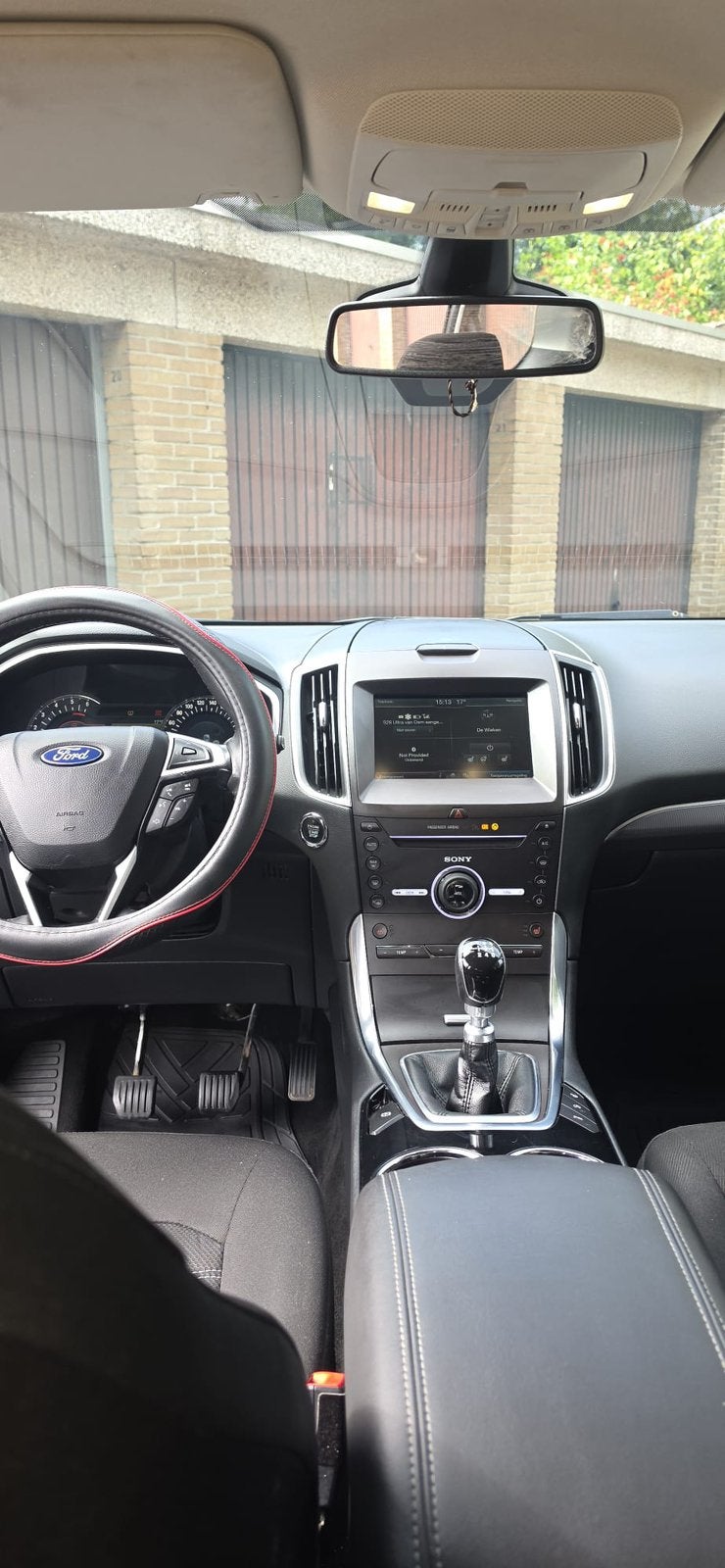 Ford Galaxy 7-Zits | Ruime Gezinswagen |2016, Argent ou Gris, Achat, 7 places, Boîte manuelle