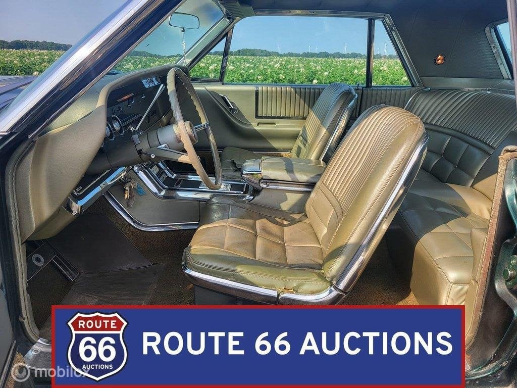 Ford Thunderbird | 1966 | Route 66 Auctions, Autos, Oldtimers & Ancêtres, Achat, Entreprise, Boîte manuelle, Autre carrosserie