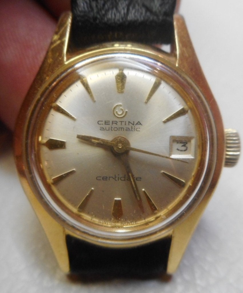 17) Certina Certidate automatique dame vintage, Verzenden, Gebruikt