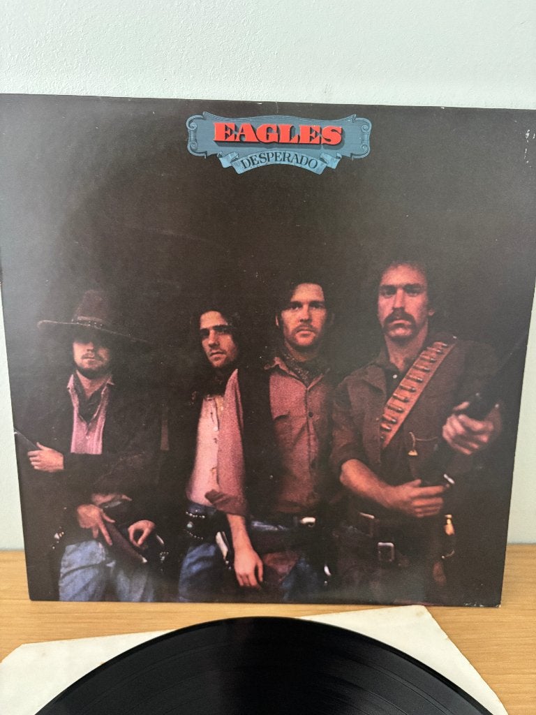 LP - eagles - desperado, Cd's en Dvd's, LP, Gebruikt, Hard Rock, Ophalen of Verzenden