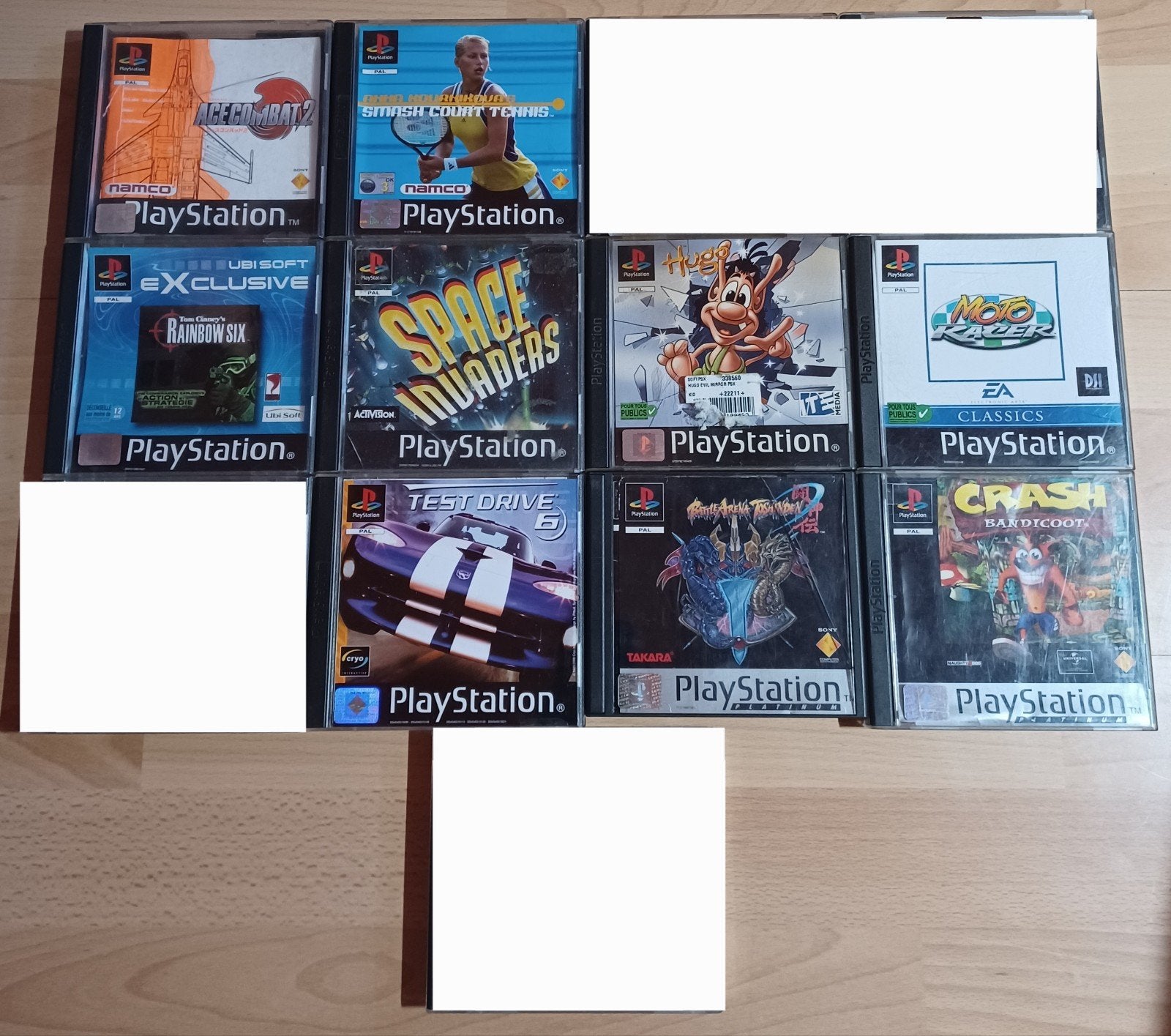Jeux PS1 _ Prix en description, Ophalen of Verzenden, Gebruikt