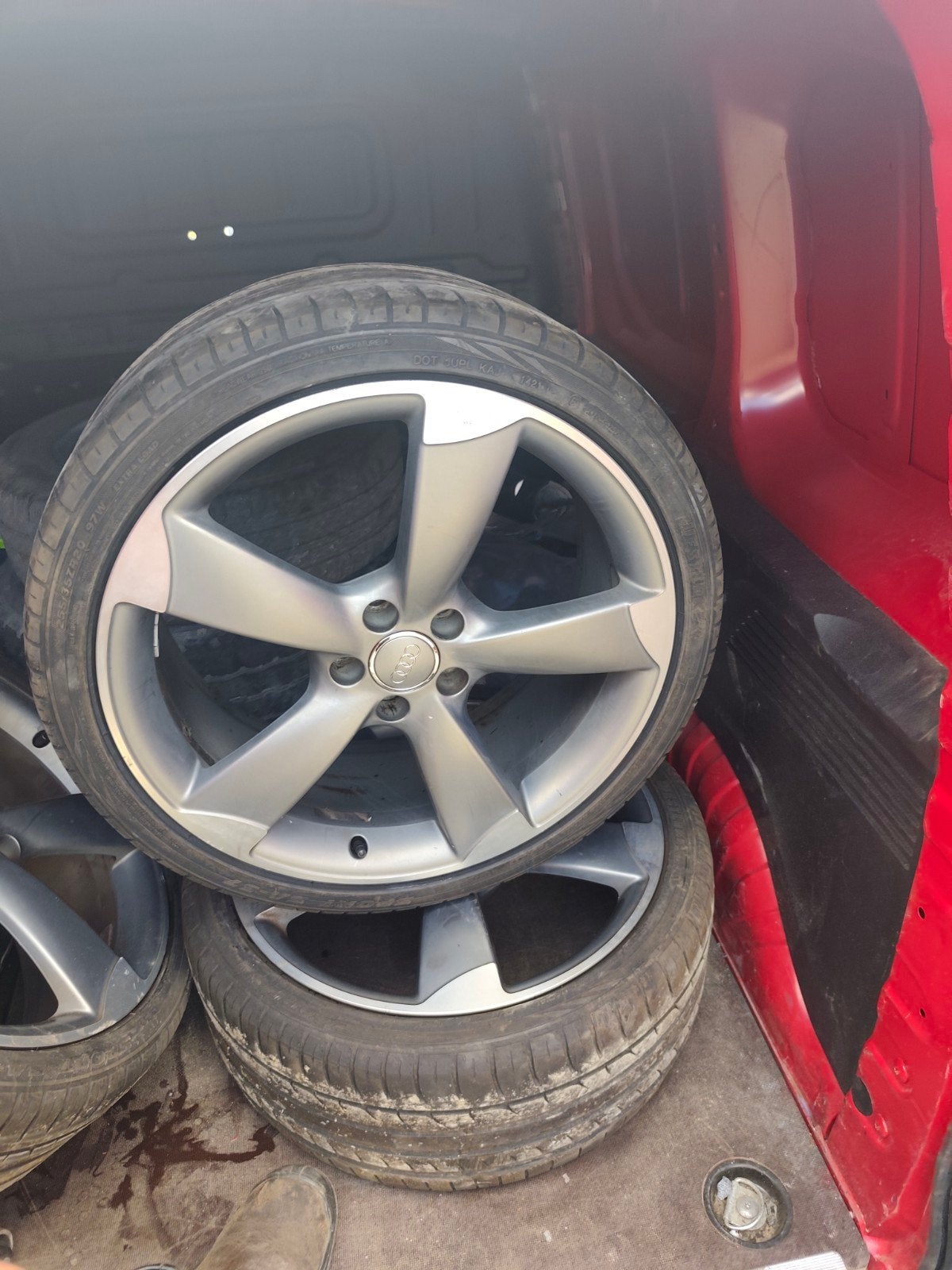 jante rotor 20p origine audi, Enlèvement ou Envoi