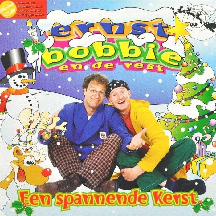 SALE--CD ERNST BOBBIE  - Een Spannende Kerst, Verzenden