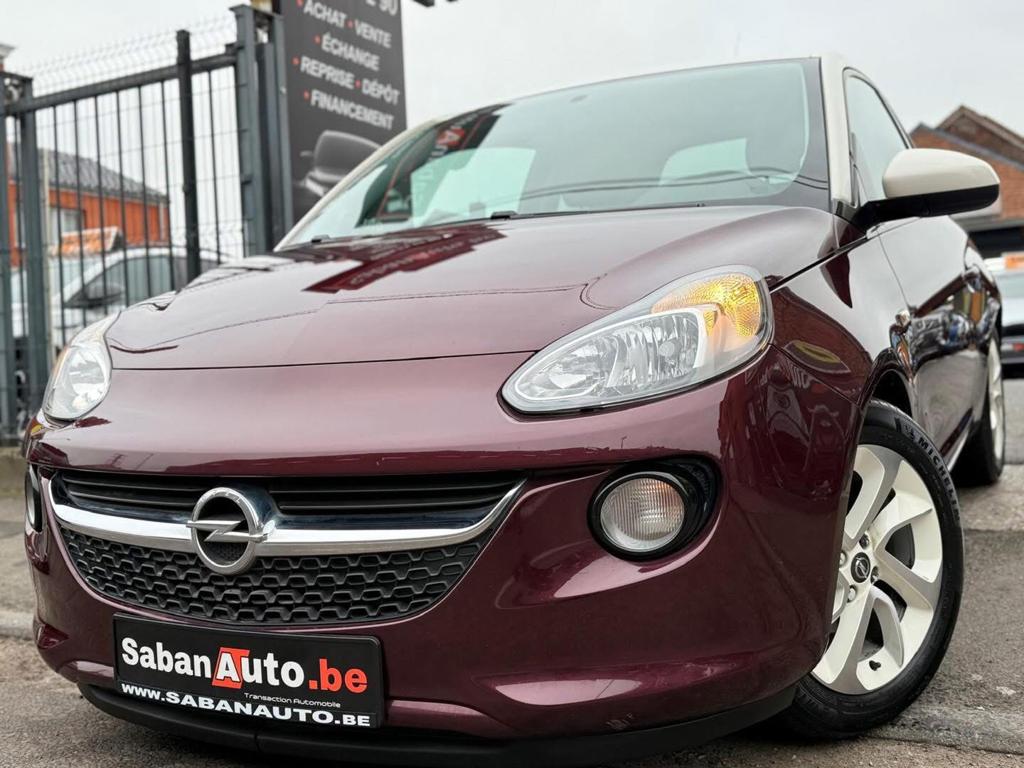 Opel Adam 1.2 Essence Bi-Ton Slam 2014, Autos, Opel, Entreprise, Achat, ADAM, Essence, Berline, Boîte manuelle, Autres couleurs