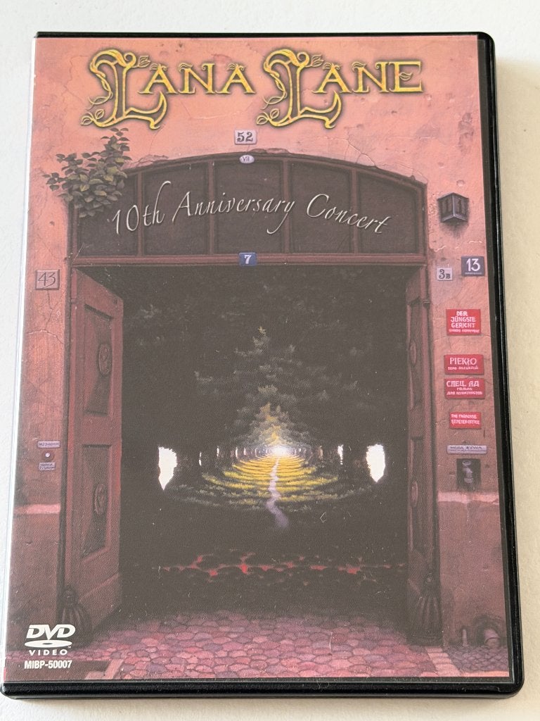 Lana Lane – 10th Anniversary Concert (CD+DVD), Alle leeftijden, Ophalen of Verzenden, Gebruikt, Concert