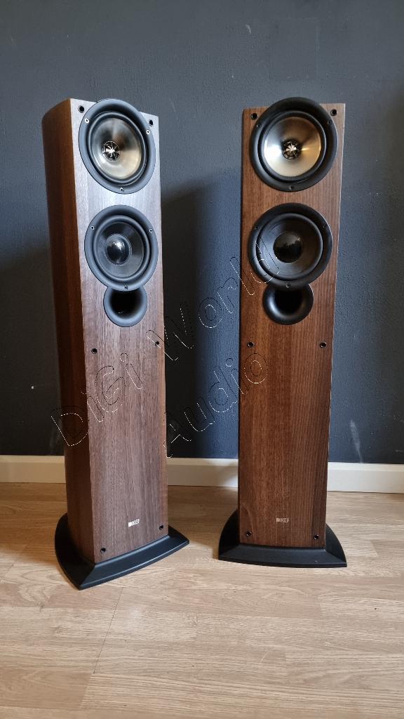 KEF IQ50 slanke speaker in de prachtige kleur Dark apple, Audio, Tv en Foto, Luidsprekerboxen, Overige merken, Ophalen of Verzenden