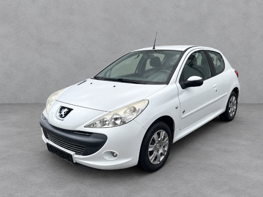 Peugeot 206+ 1.1i Generation Benzine | 75.450 KM | 2012, Auto's, Euro 5, Bedrijf, Handgeschakeld, 44 kW