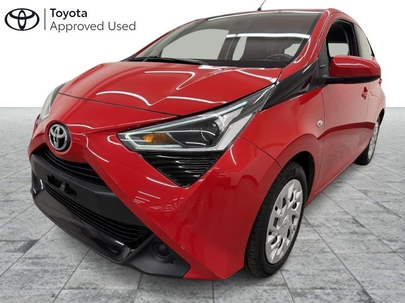 Toyota Aygo X-play2 + Airco + Automaat, Auto's, Automaat, 72 pk, 5 deurs, https://public.car-pass.be/vhr/b9bbc2de-2060-459c-a680-cfc533edc78e