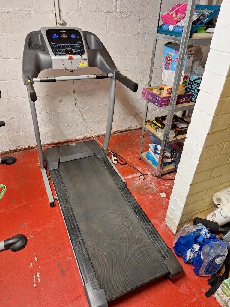 Tempo Fitness T86 Treadmill, Ophalen, Gebruikt, Benen, Overige typen
