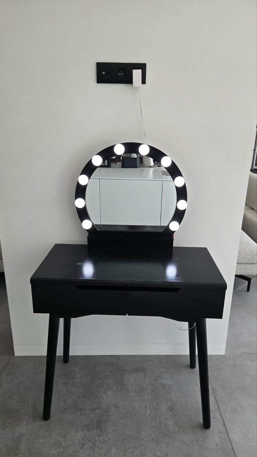 Makeuptafel Kaptafel, Maison & Meubles, Enlèvement
