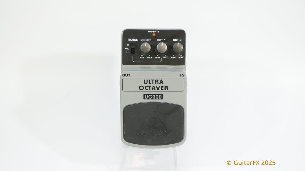 Behringer UO300 Ultra Octaver, Ophalen of Verzenden, Gebruikt