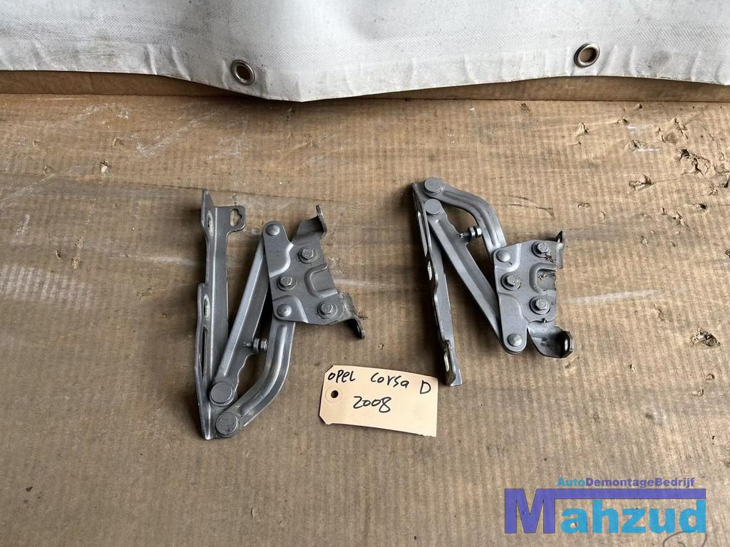 OPEL CORSA D Motorkap scharnier set 2006-2014, Auto-onderdelen, Gebruikt, Opel Automobile GmbH, Kontakt@opel-infoservice.de, Opel