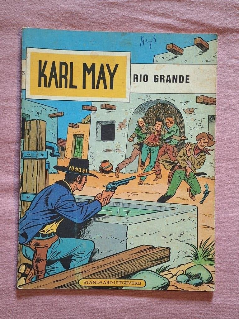 Karl May 35: Rio Grande, Boeken, Eén stripboek, Ophalen of Verzenden, Gelezen