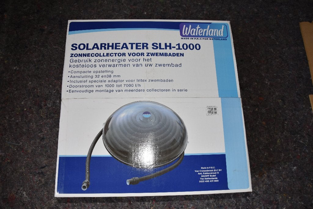 Solarheater SLH-1000 Waterland, Tuin en Terras, Ophalen, Nieuw, Verwarming