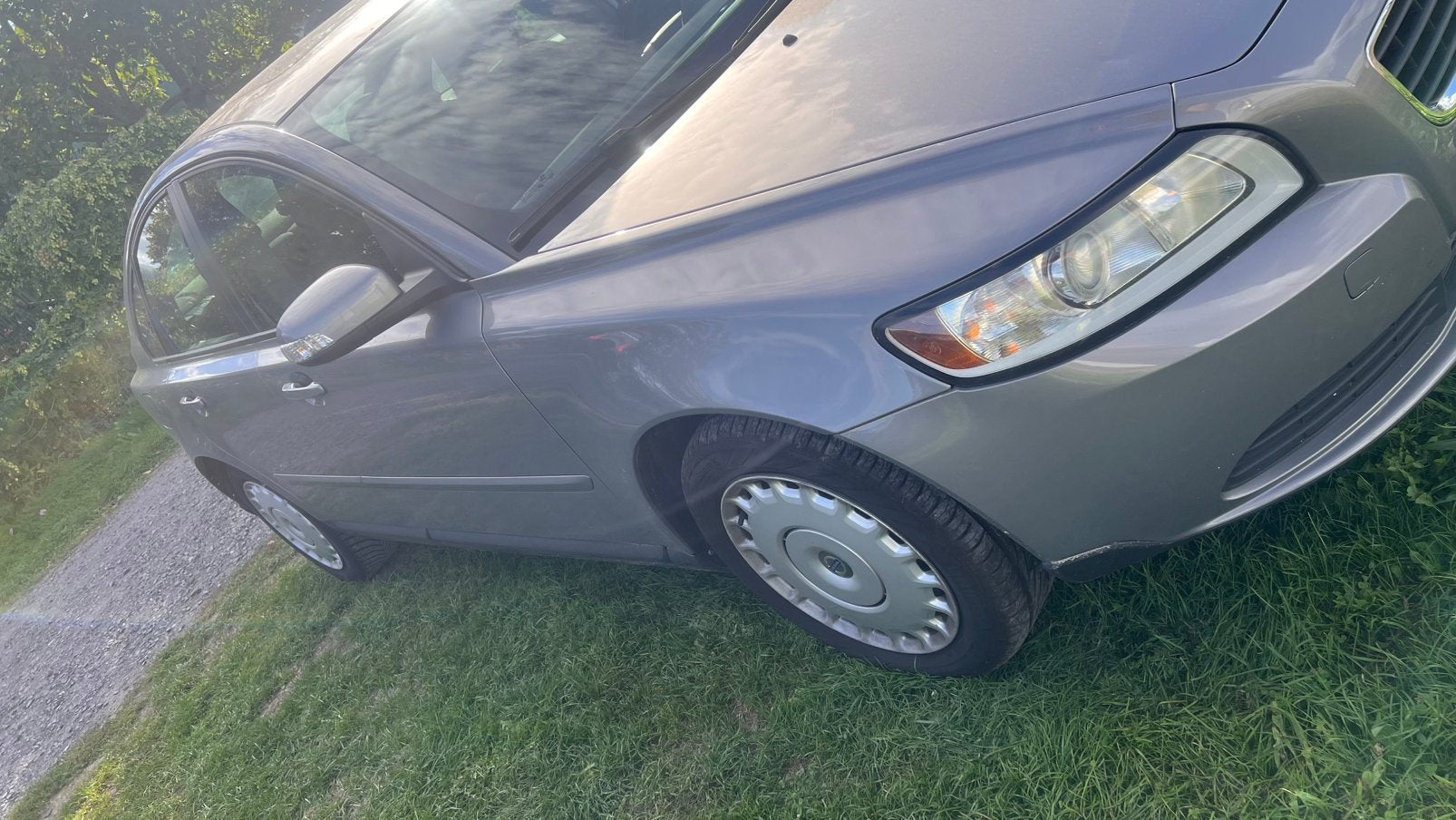 Volvo s40/ AUTOMATIQUE/Essence 2.4, Autos, Argent ou Gris, Achat, Entreprise, Noir