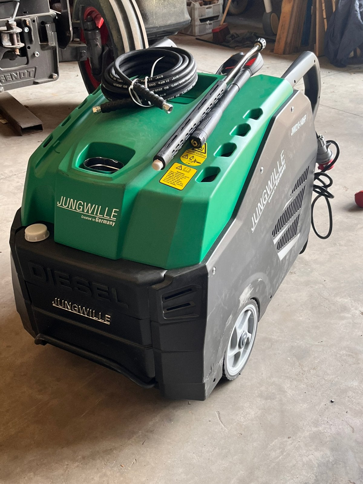 Hogedruk reiniger, Doe-het-zelf en Bouw, Ophalen, Nieuw