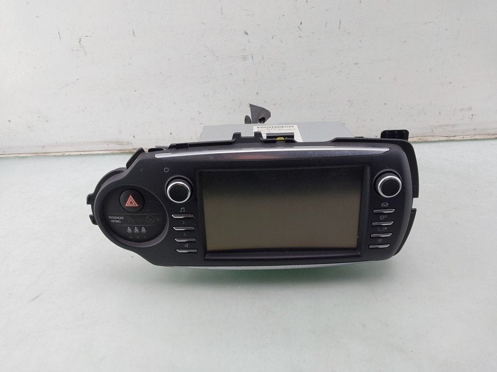 ORDINATEUR MULTIMEDIA Toyota Yaris III (P13), Autos : Pièces & Accessoires, Électronique & Câbles, Toyota, Utilisé