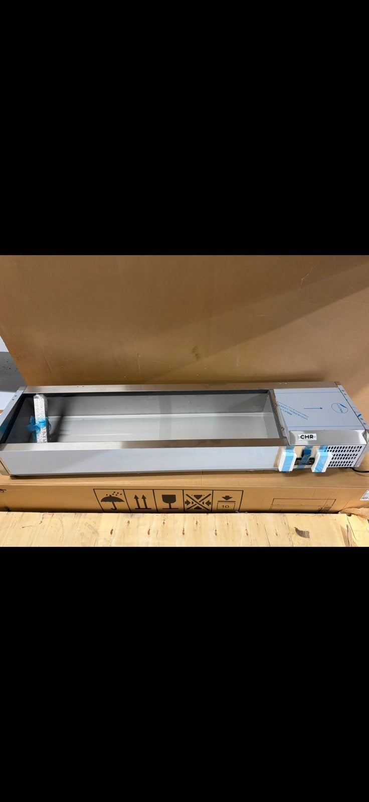 Saladette 1m40 1m80 2m, Ophalen