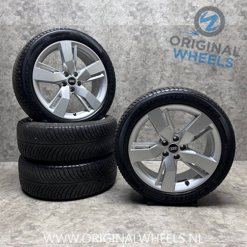 19 inch originele velgen + winterbanden Audi A6 C8, Auto-onderdelen, 19 inch, Gebruikt, -, -