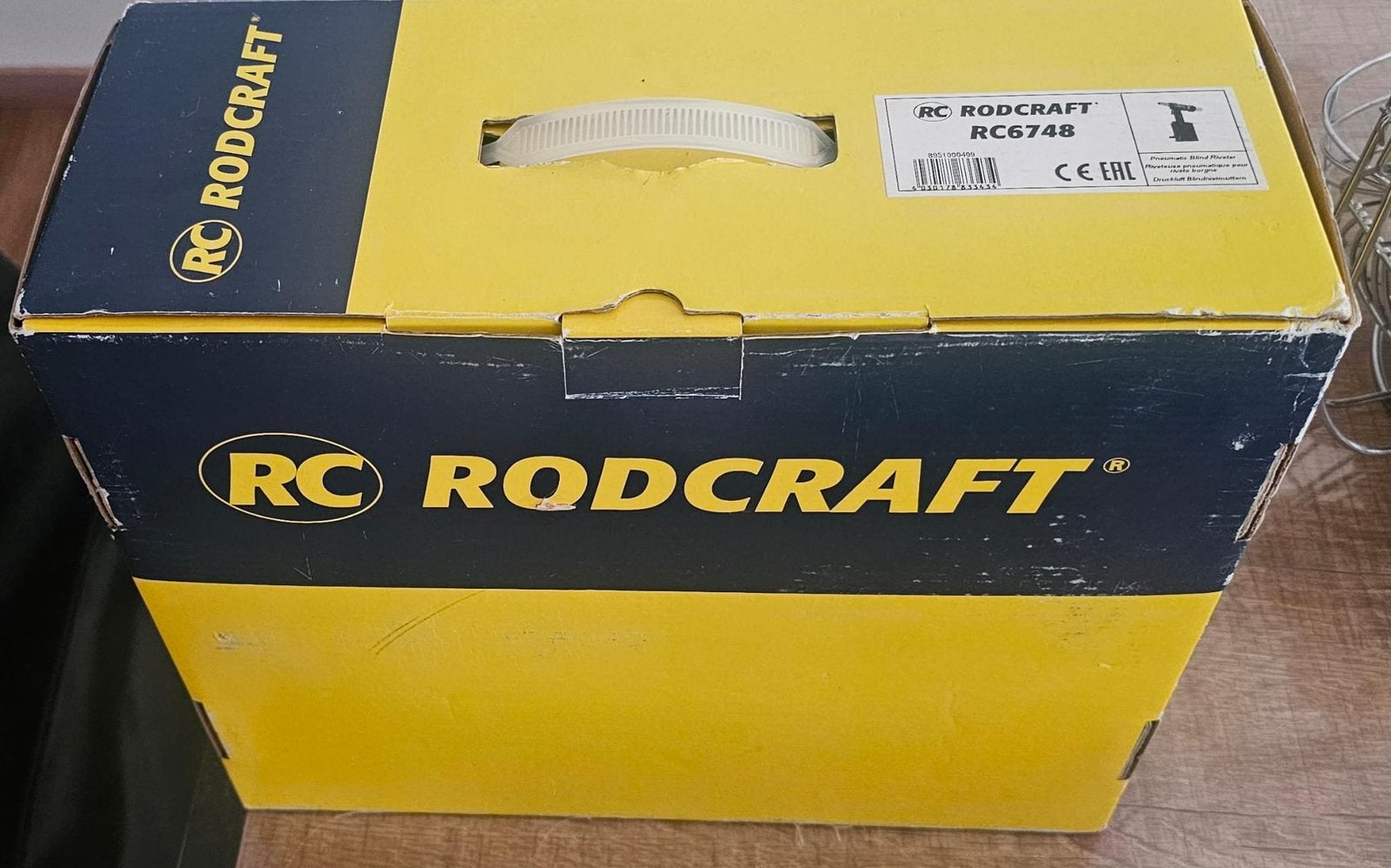 Riveteuse pneumatique Rodcraft RC6748 – État quasi neuf, Enlèvement, Comme neuf