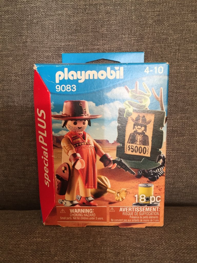 Playmobil Special plus 9083 Cowboy, Enfants & Bébés, Jouets | Playmobil, Neuf, Enlèvement ou Envoi, Special plus, Kit complet