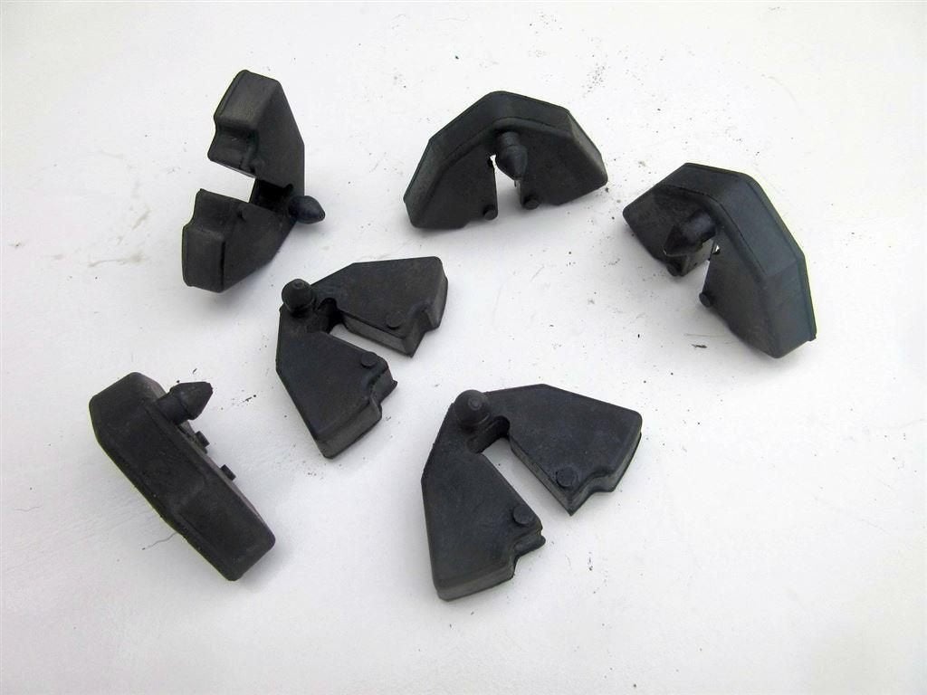 Suzuki GSX750ES tandwiel drager rubbers GSX 750 ES dempers, Enlèvement ou Envoi, Utilisé