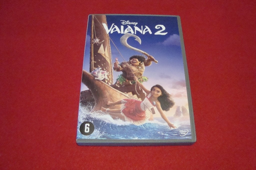 dvd disney vaiana 2, Ophalen of Verzenden, Kinderprogramma of -film