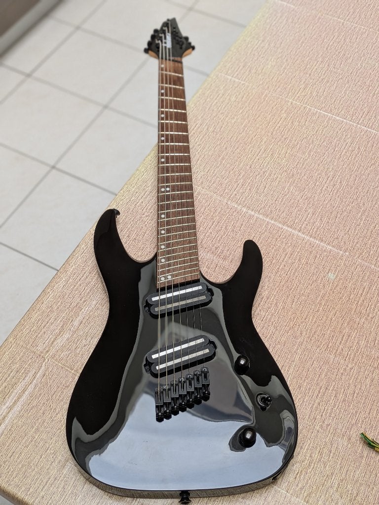 7 Strings Guitar Jackson X Series Dinky Arch Top DKAF7 MS, Musique & Instruments, Instruments à corde | Guitares | Électriques