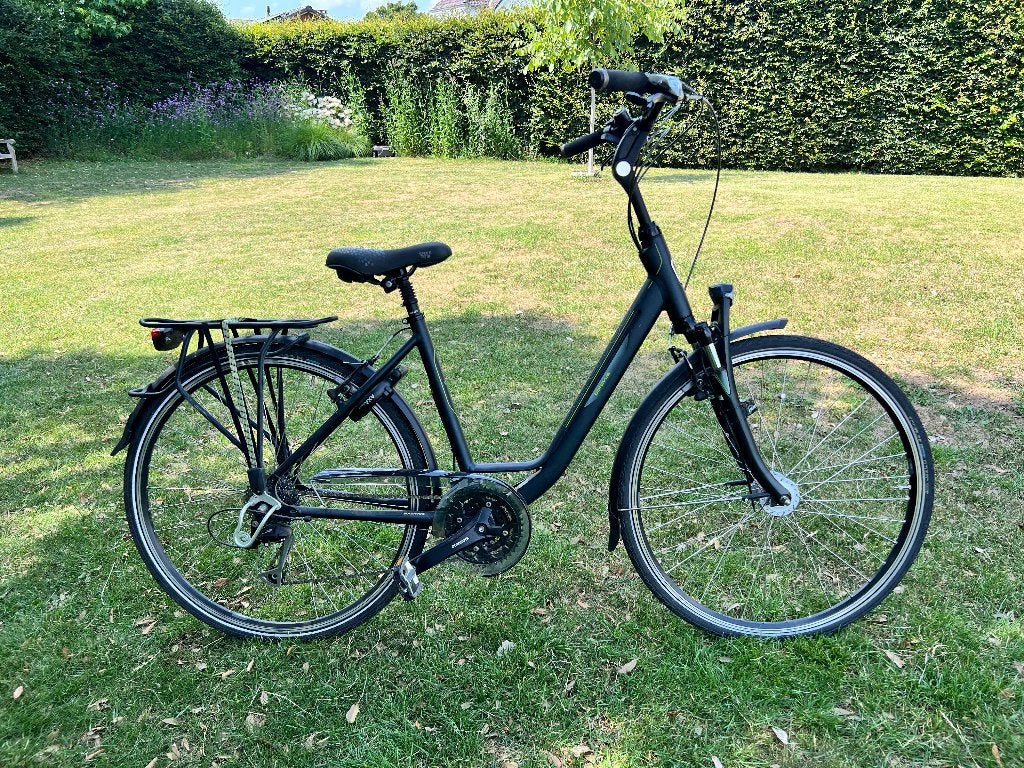 Lichtgewicht dames fiets Batavus Fuze - in perfecte staat, Fietsen en Brommers, Ophalen, 53 tot 56 cm, Velgrem, (Extra) lage instap