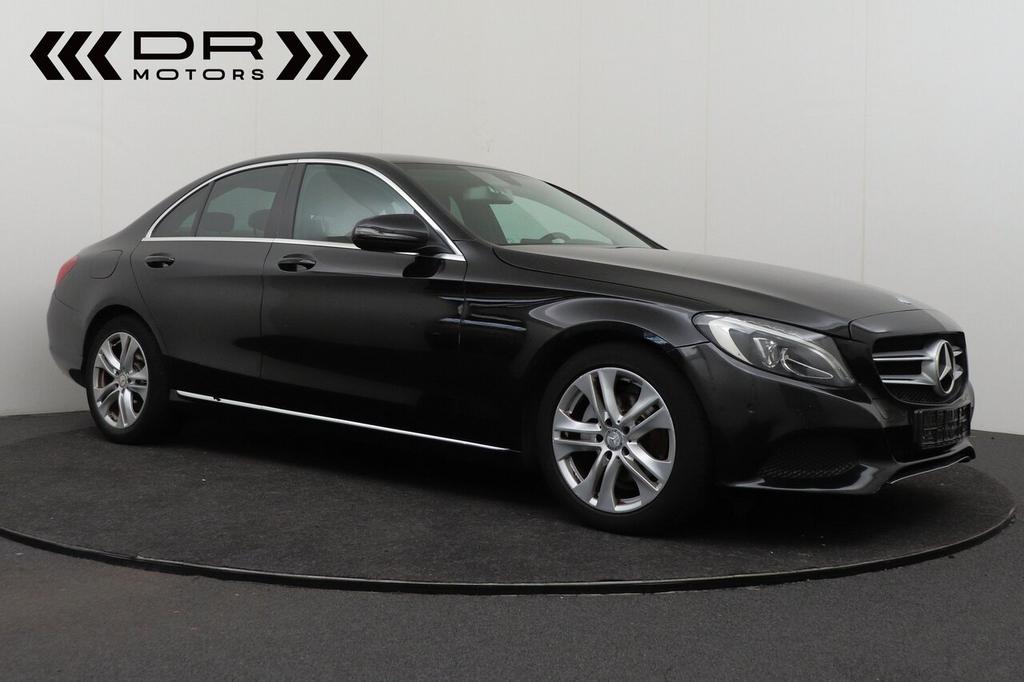 Mercedes-Benz C 200 BERLINE - NAVI - LEDER - EXPORT, 0 cilinders, https://public.car-pass.be/vhr/ee4e4528-ae18-4212-8406-b76e3327c874