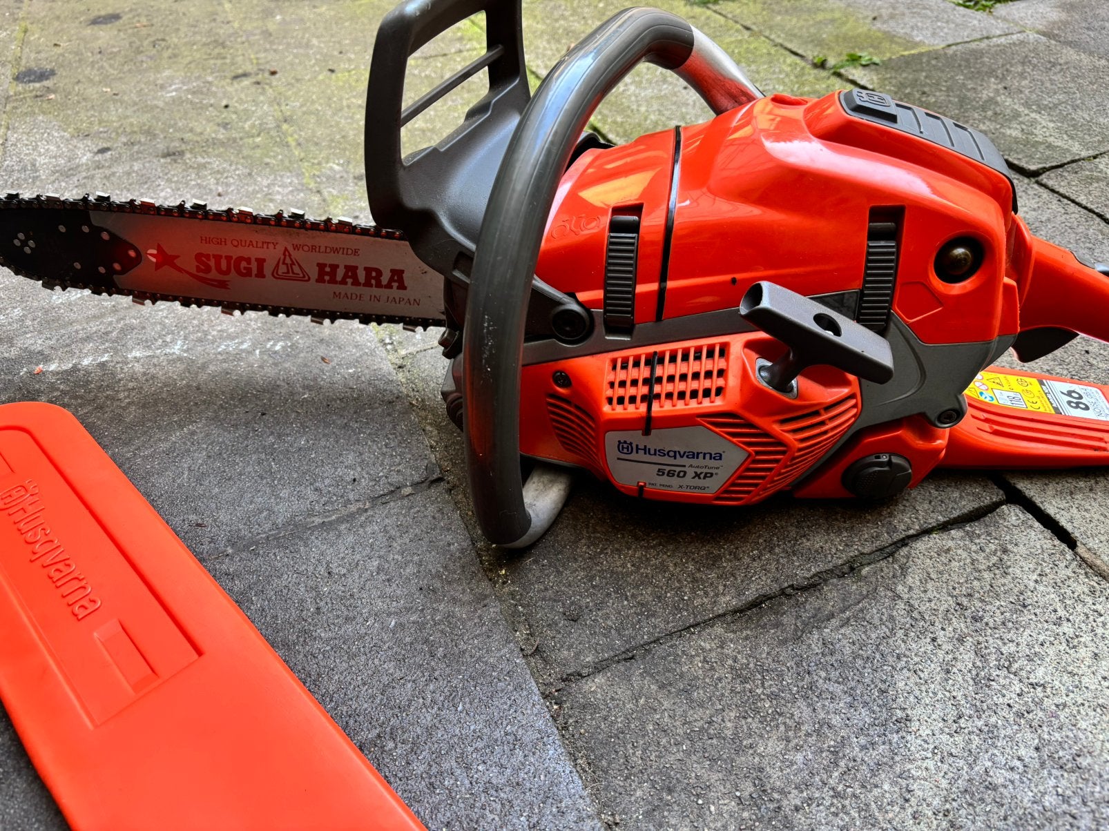 Tronçonneuses Husqvarna 560 XP professionnelle, Jardin & Terrasse, Outils à main, Enlèvement, Utilisé