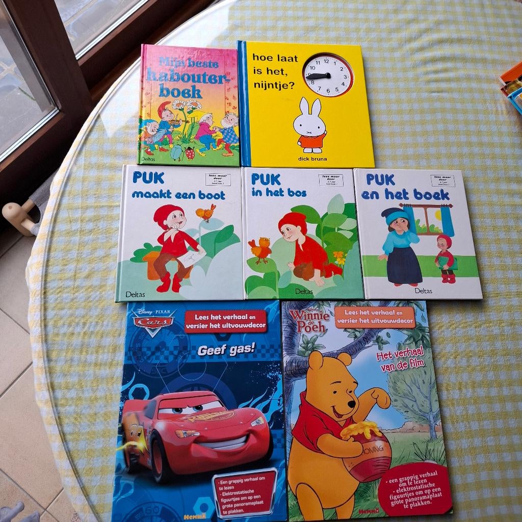 eerste leesboekjes, Ophalen, Gelezen