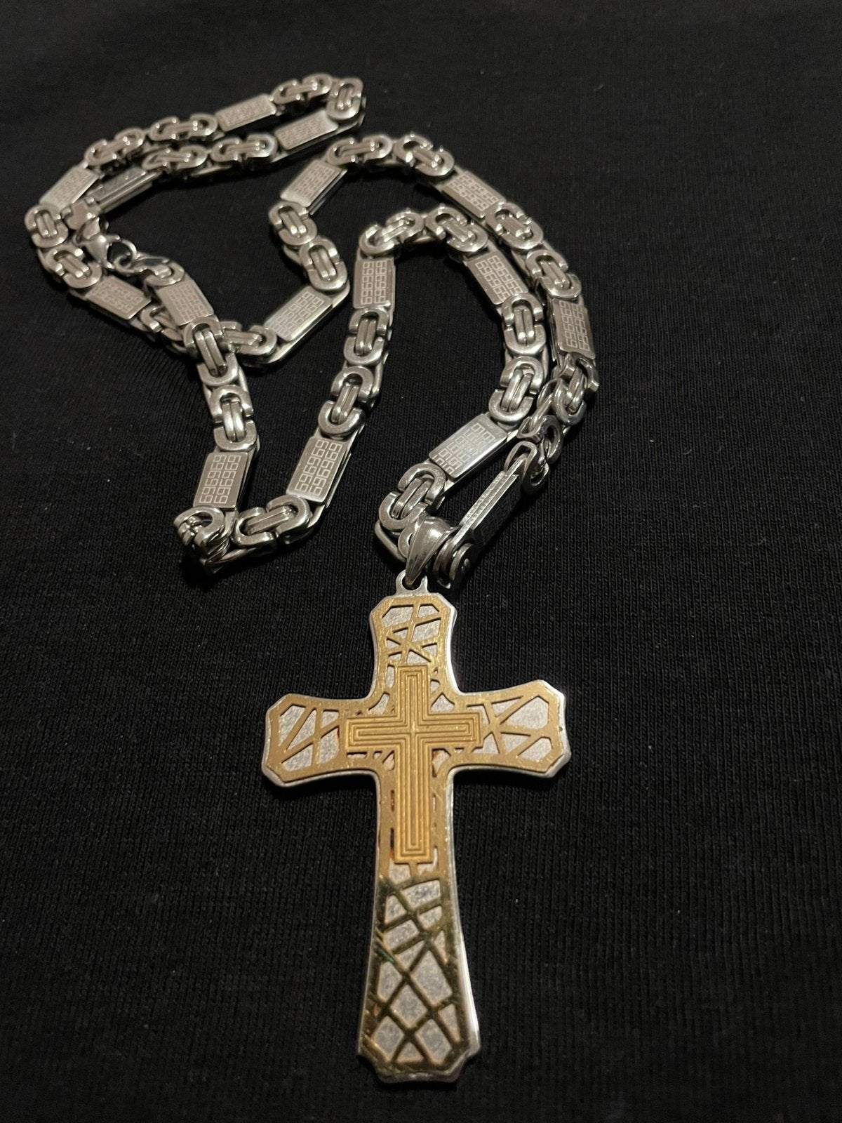 Koningsketting, Ophalen, Goud