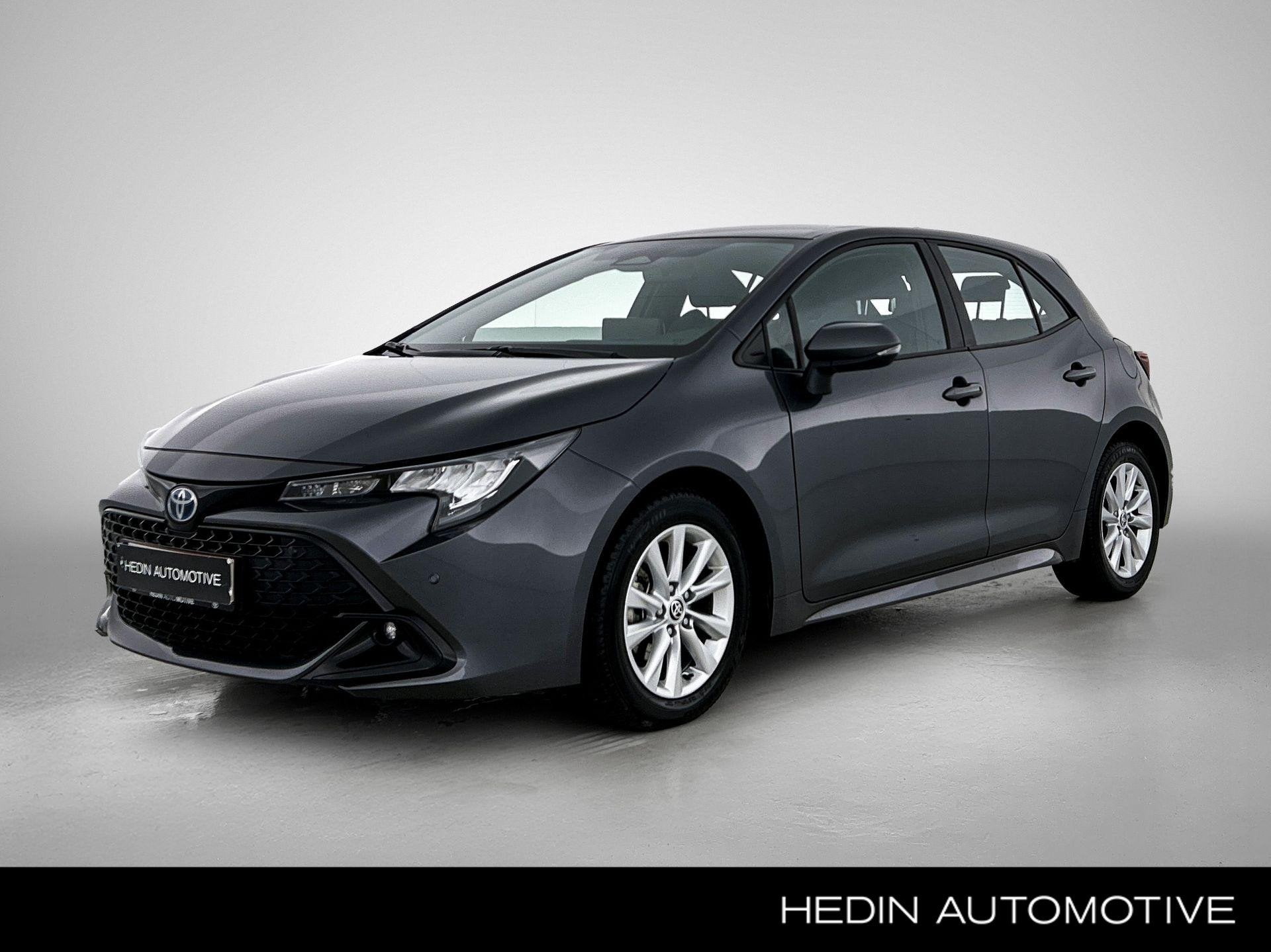 Toyota Corolla Hatchback 1.8 Hybrid e-CVT | Achteruitrijcame, Autos, Entreprise, 5 places, Automatique, Tissu