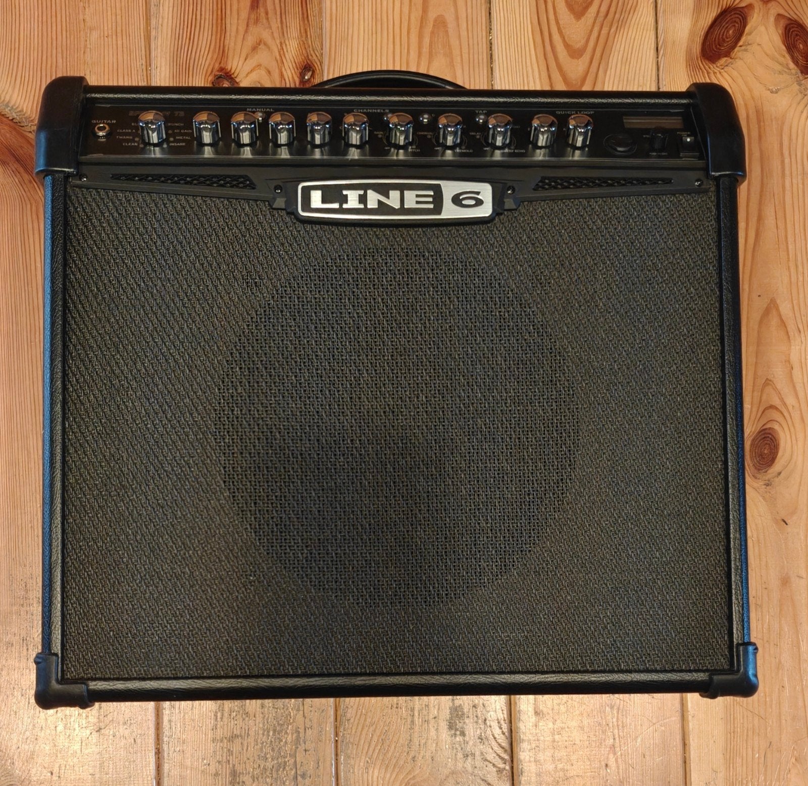 Line6 Spider IV 75, Muziek en Instrumenten, Ophalen, Zo goed als nieuw