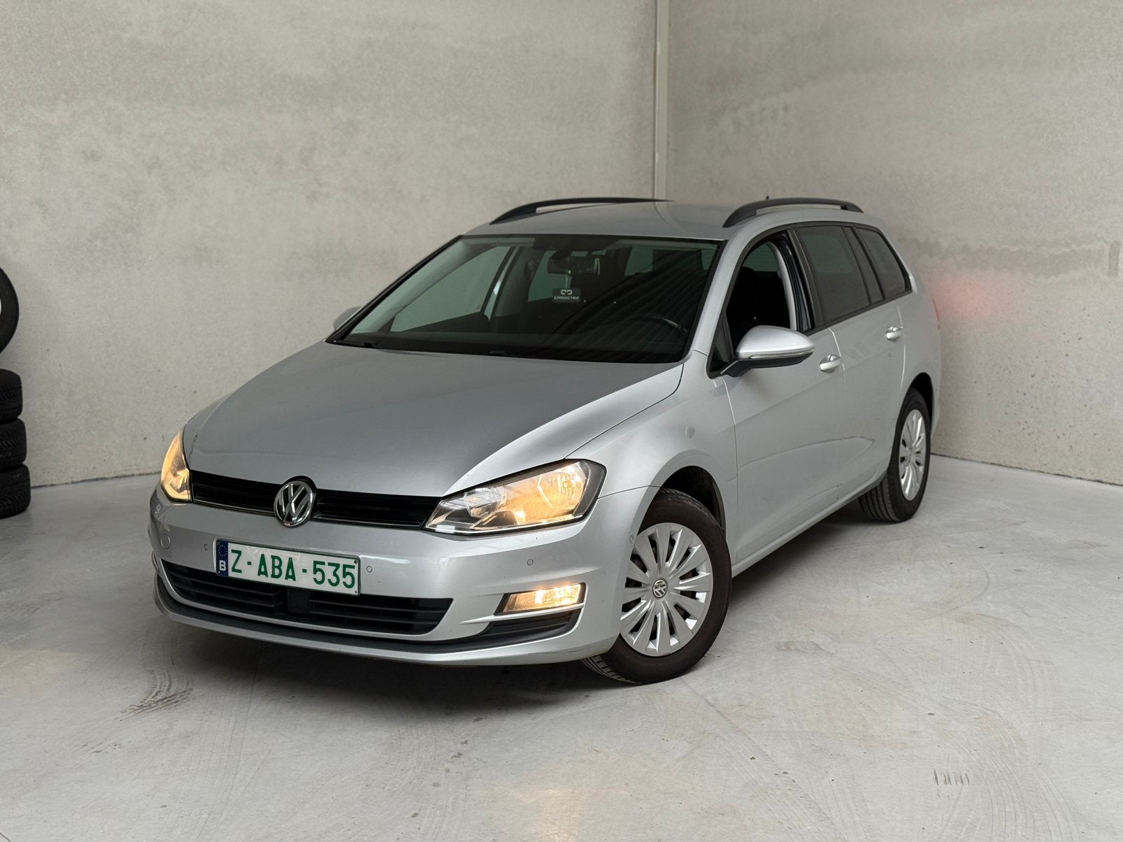 Volkswagen Golf 7 - Diesel 1.6 - Garantie, Auto's, Volkswagen, Euro 5, Bedrijf, 5 deurs, Golf Variant