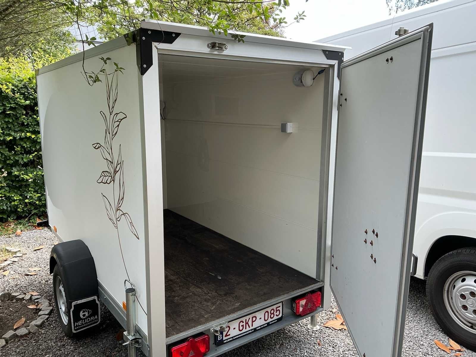 Aanhangwagen koeling, Gebruikt