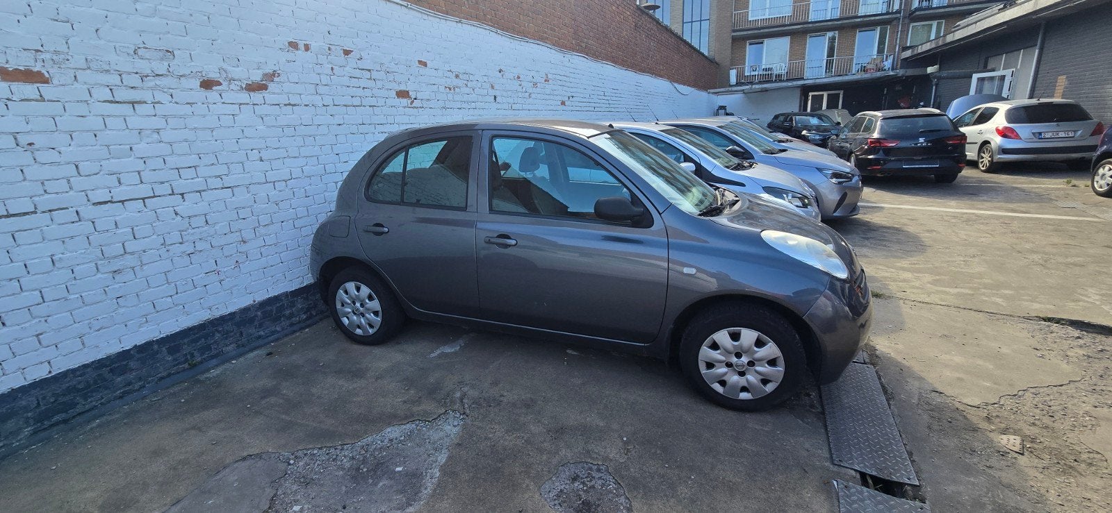 2004 Nissan micra automaat benzine 1.2 km177.000, Auto's, Nissan, Automaat, Micra, Bedrijf, Te koop