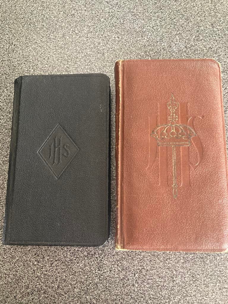 2 kerkboeken, Antiek en Kunst, Ophalen