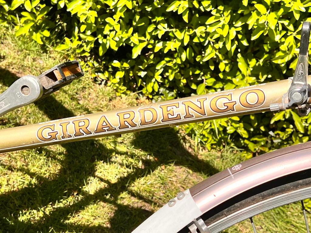 Vintage Girardengo Damesfiets/Mixte – Restauratieproject, Fietsen en Brommers, Ophalen, Versnellingen