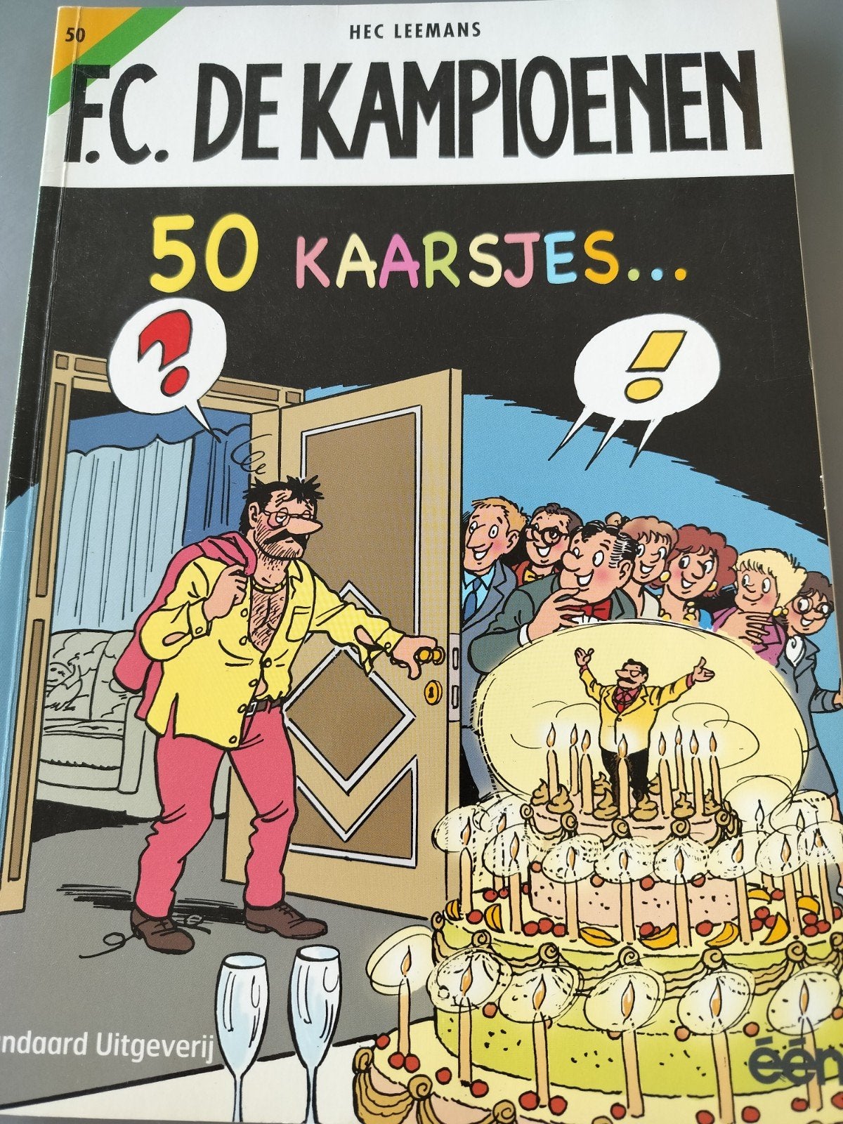 Hec Leemans - 50 KAARSJES ..., Ophalen of Verzenden, Hec Leemans; T. Bouden