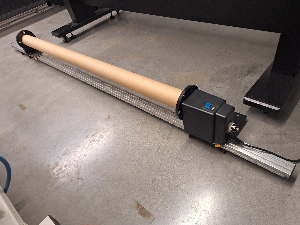 Mutoh take-up / roll-up universeel, Enlèvement, Comme neuf