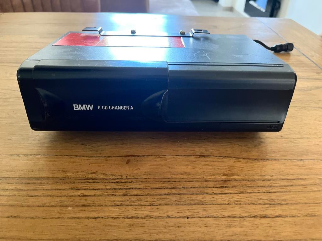 BMW CD Changer, Ophalen, Zo goed als nieuw